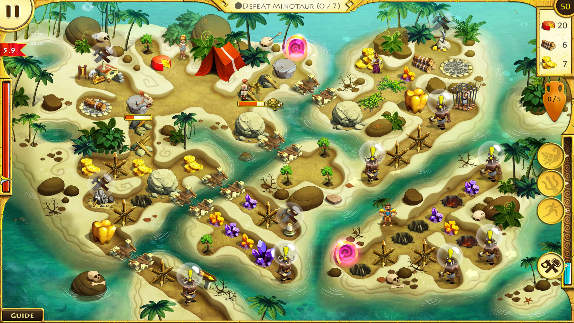 12 Labours of Hercules VI: Race for Olympus - кадр 4