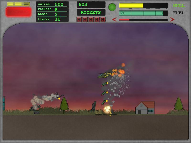 Combat Chopper (itch) - кадр 1