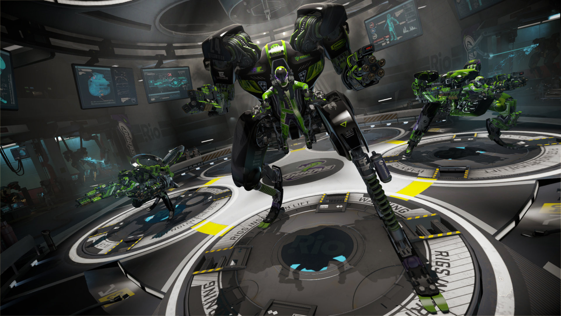 RIGS Mechanized Combat League - кадр 9