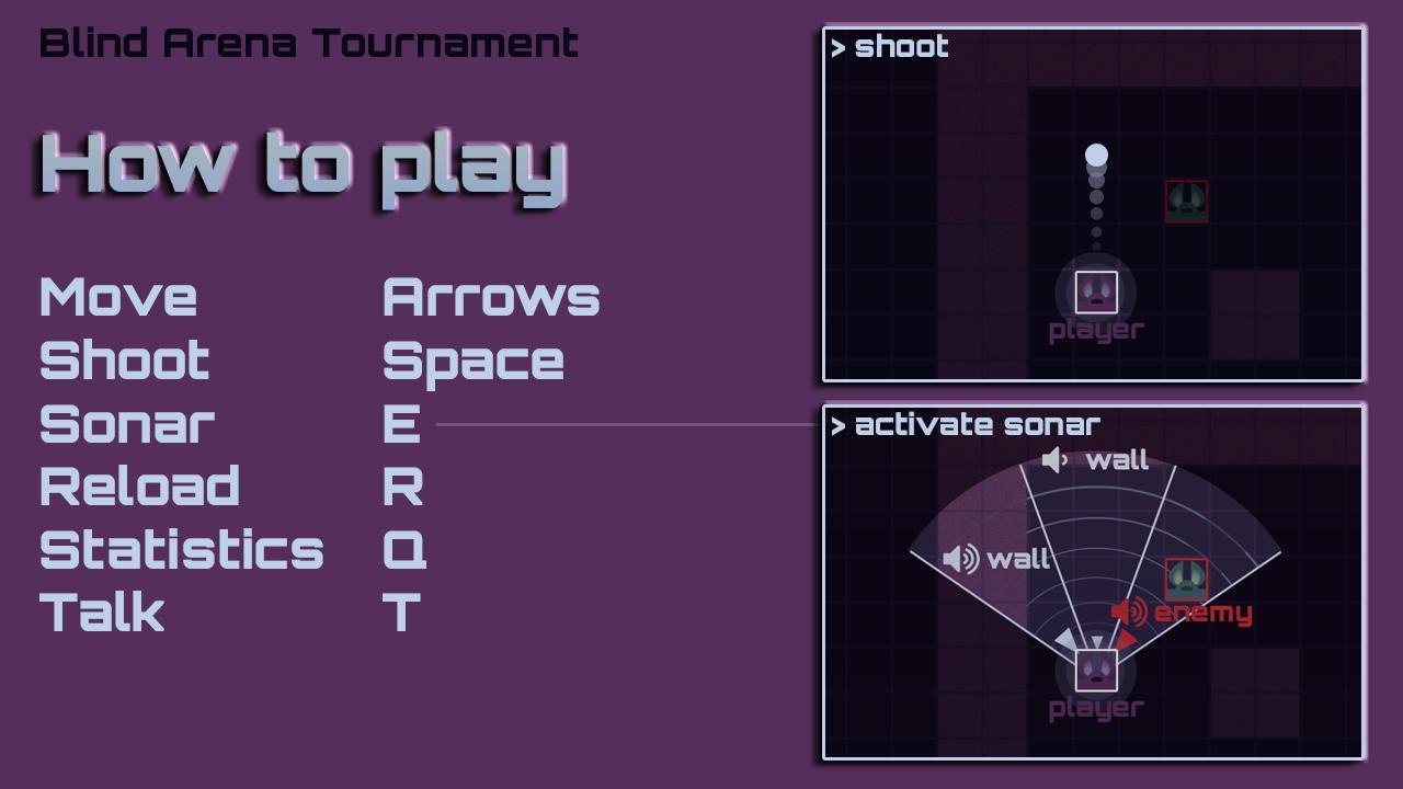Blind Arena Tournament (itch) - кадр 2