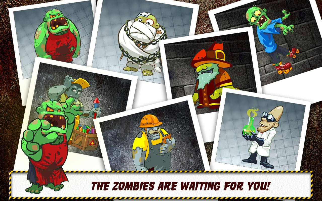 Grandpa and the Zombies - кадр 5