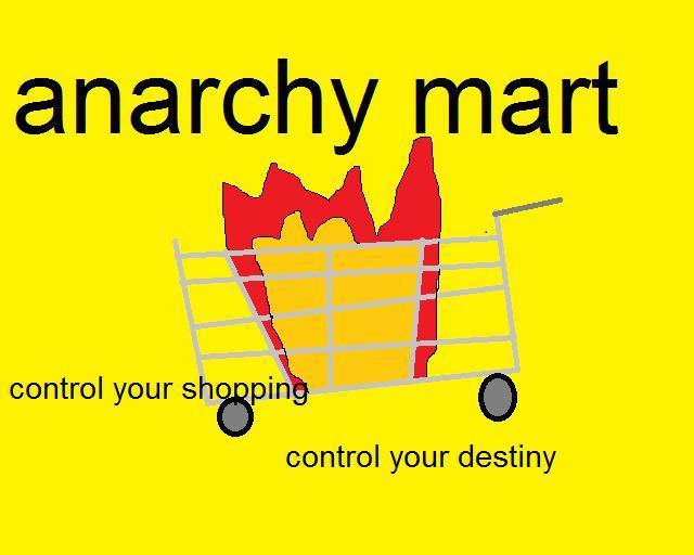 anarchy mart - LD39 (itch) - кадр 1