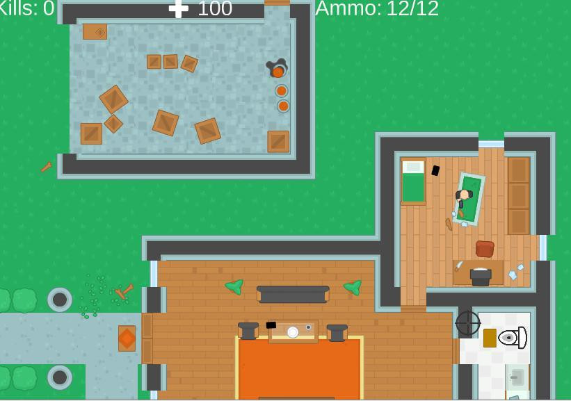 Unwanted Visitors (itch) - кадр 2