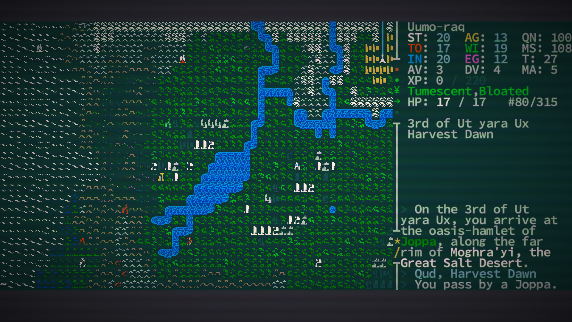 Caves of Qud - кадр 2