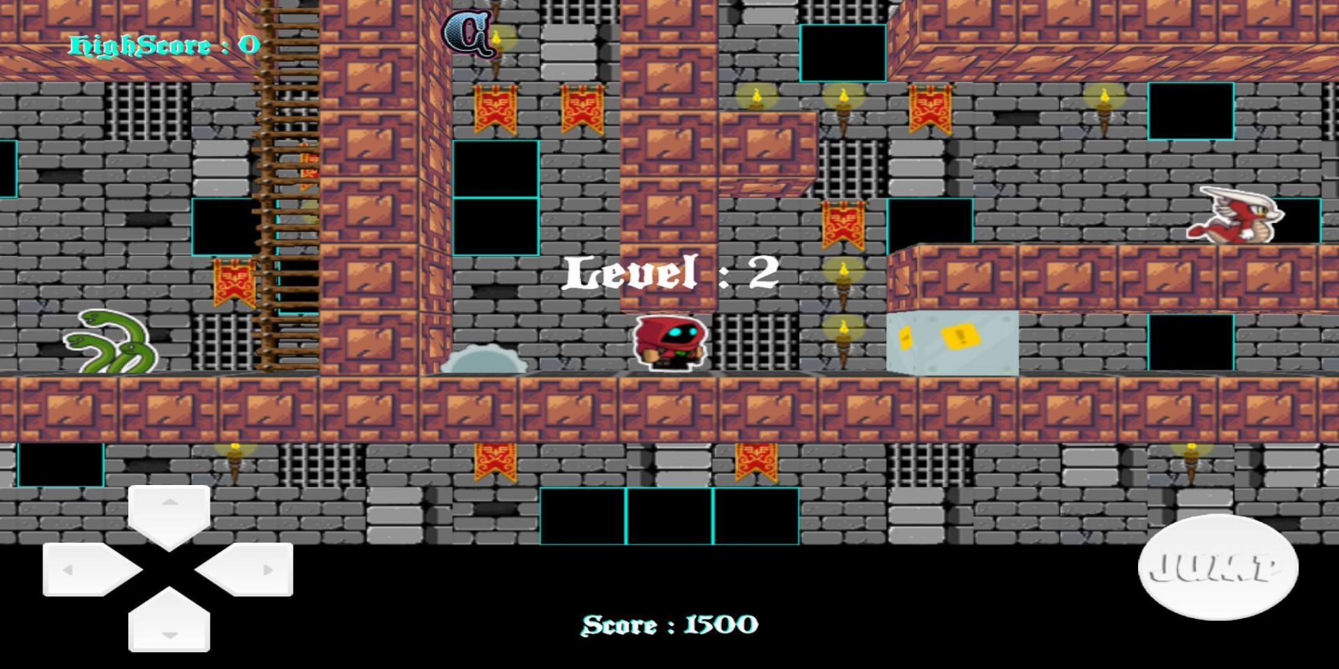CastleMania (UFO GAMES) (itch) - кадр 4