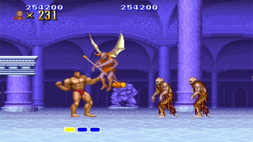 Altered Beast (1988) - кадр 6