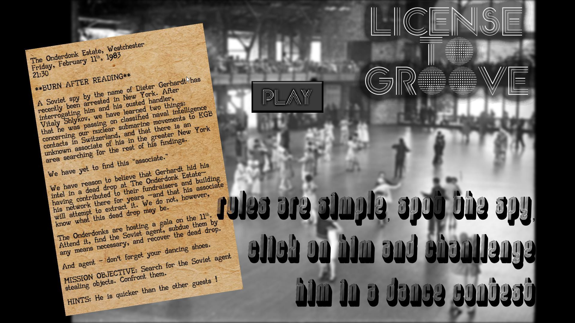 License to Groove (itch) - кадр 1
