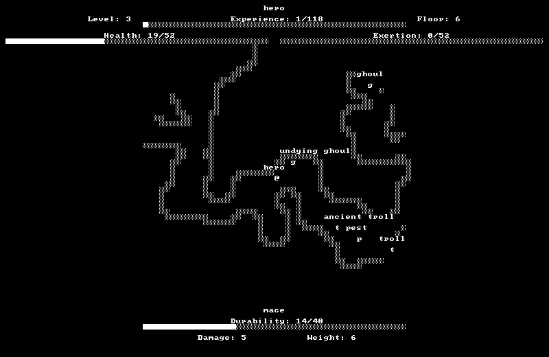 Neverendungeon (itch) - кадр 2