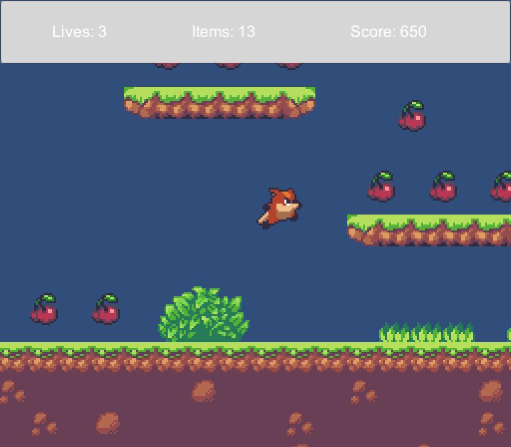 2D Platform Template - Unity (itch) - кадр 2
