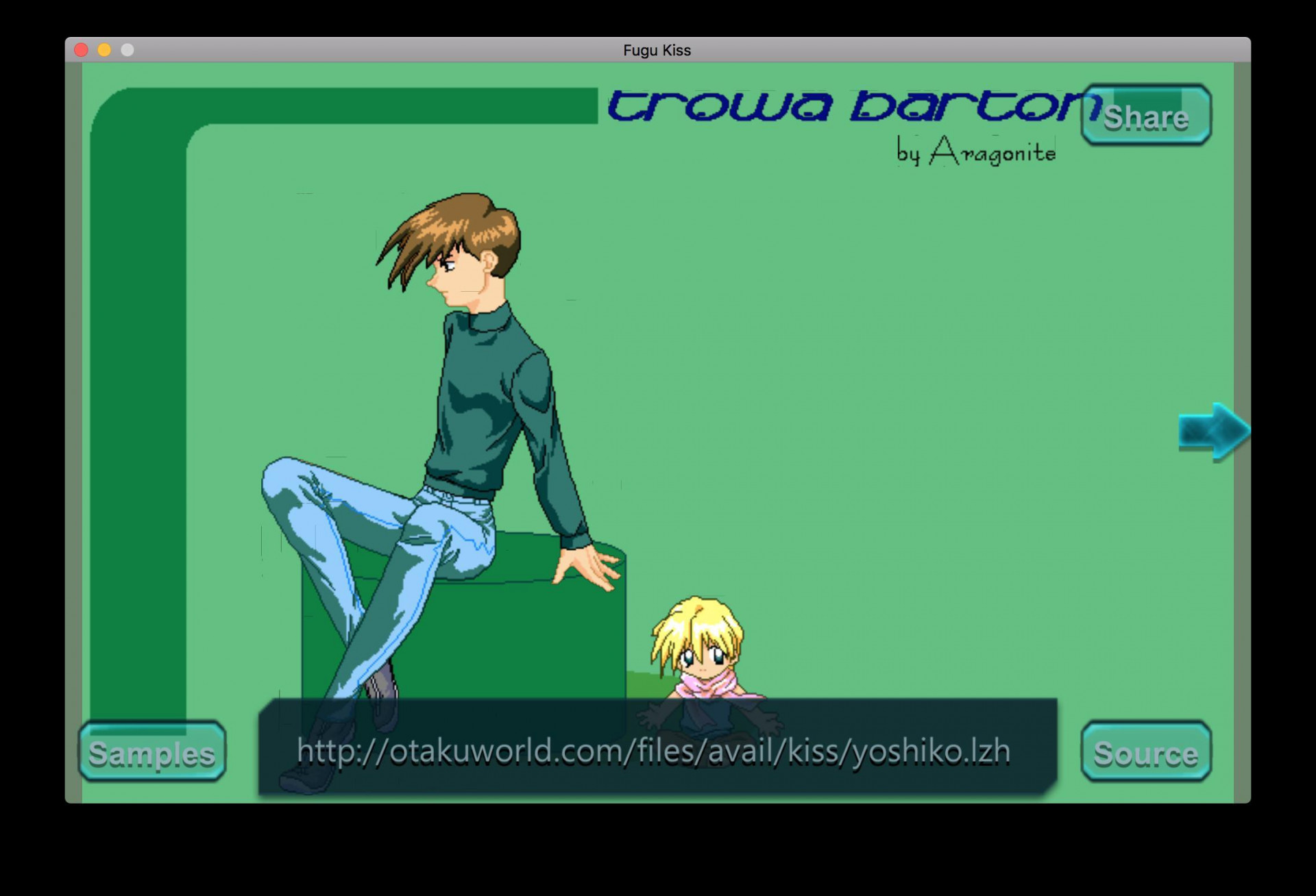 Fugu KiSS (itch) - кадр 4