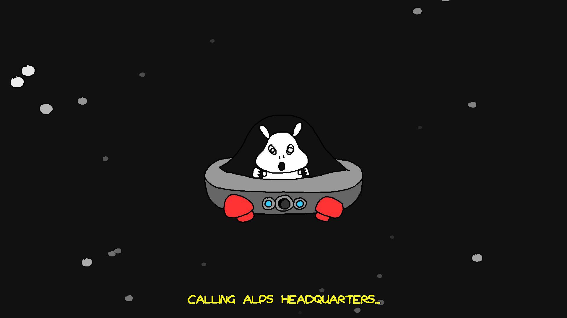 ALPS: Alien Lifeform Protection Squad (itch) - кадр 1