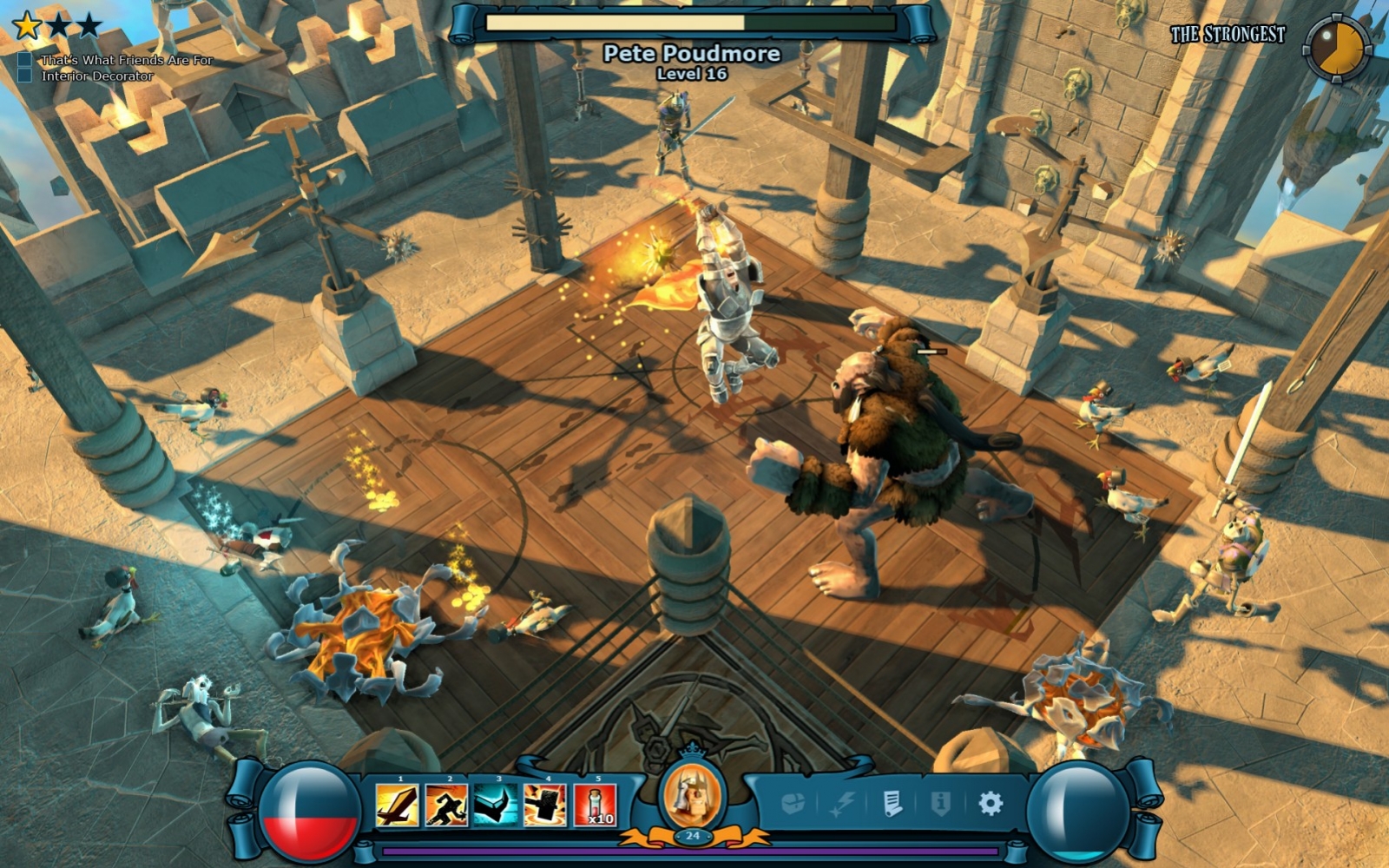 The Mighty Quest for Epic Loot - кадр 3