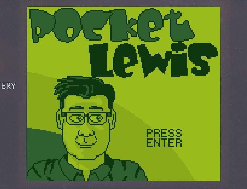 Pocket Lewis (itch) - кадр 1