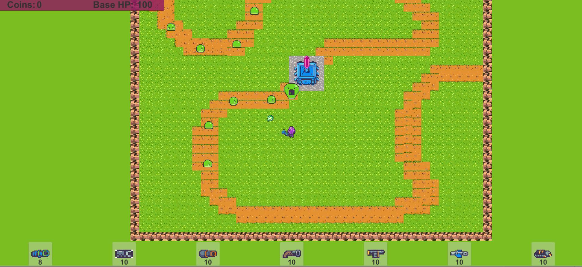 Tower Defense 2D (PedroEsli) (itch) - кадр 1