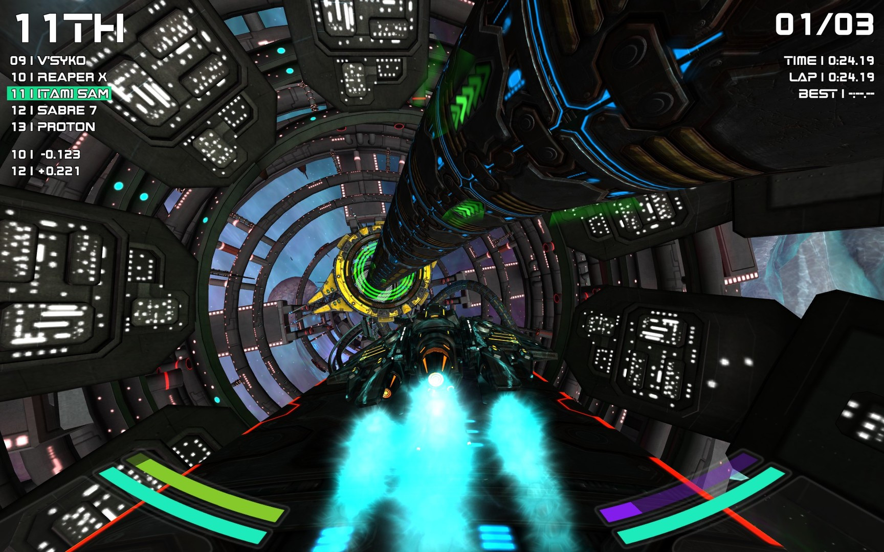 Radial-G: Racing Revolved - кадр 11