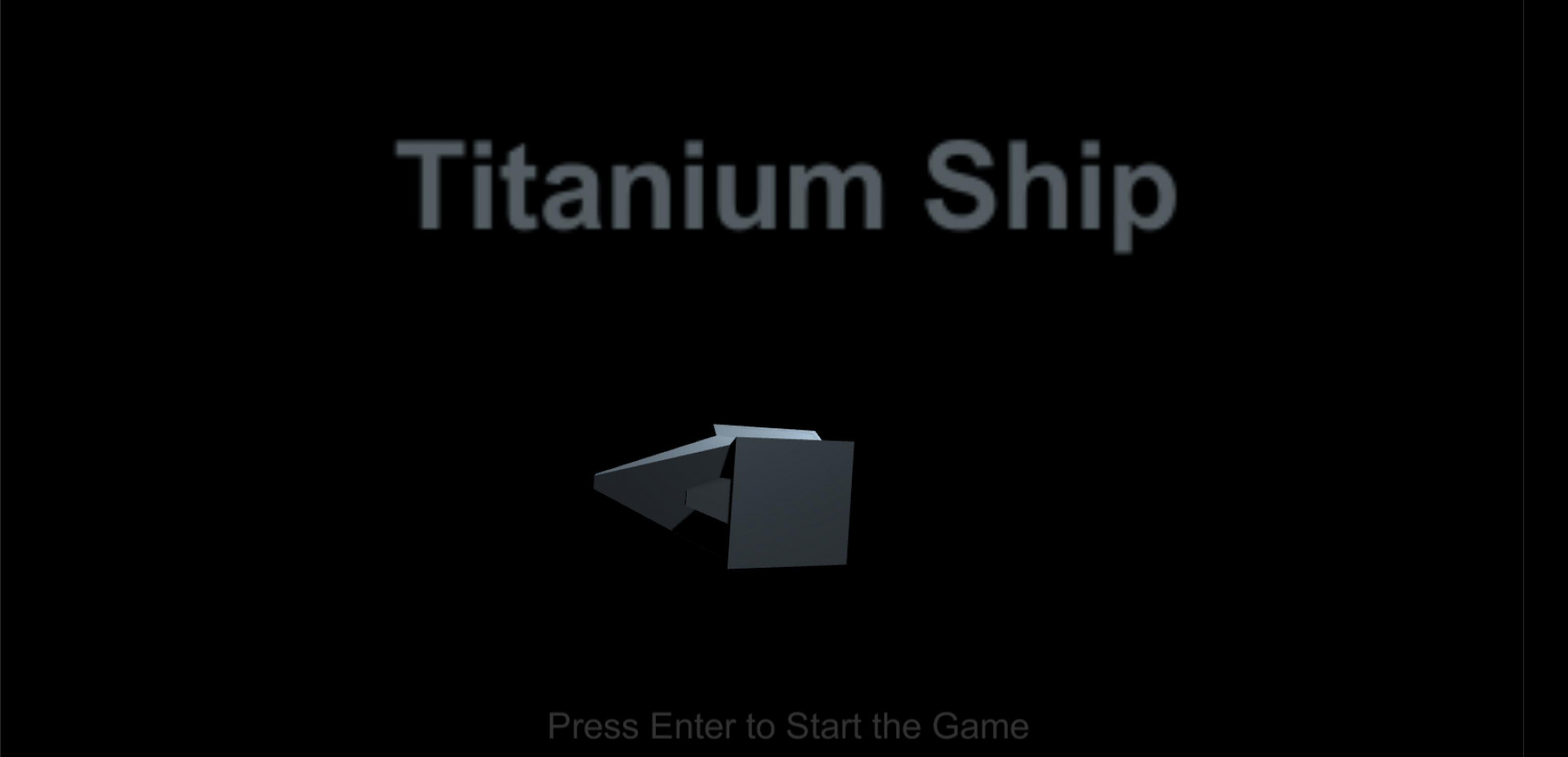 Titanium Ship (itch) - кадр 1