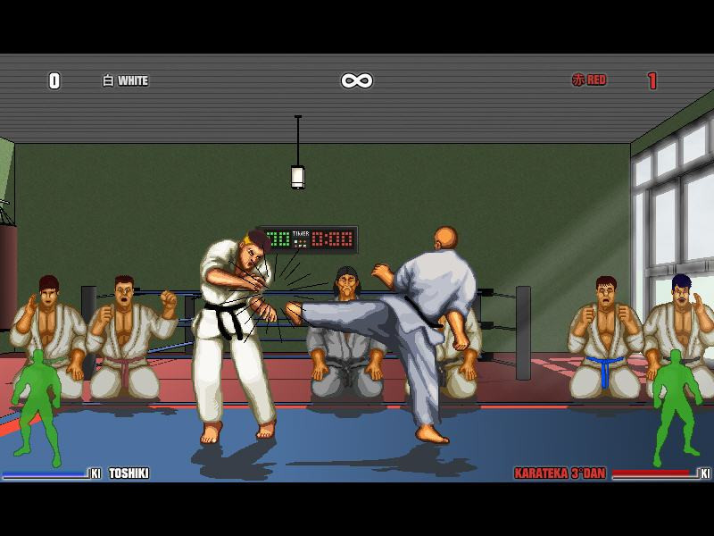 Karate Master - Knock Down Blow (itch) - кадр 4