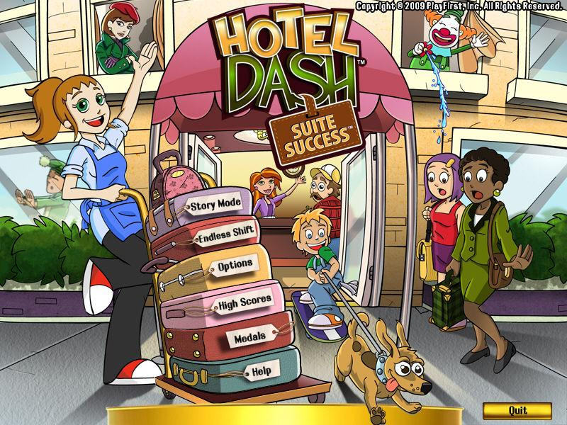 Hotel Dash Suite Success - кадр 2