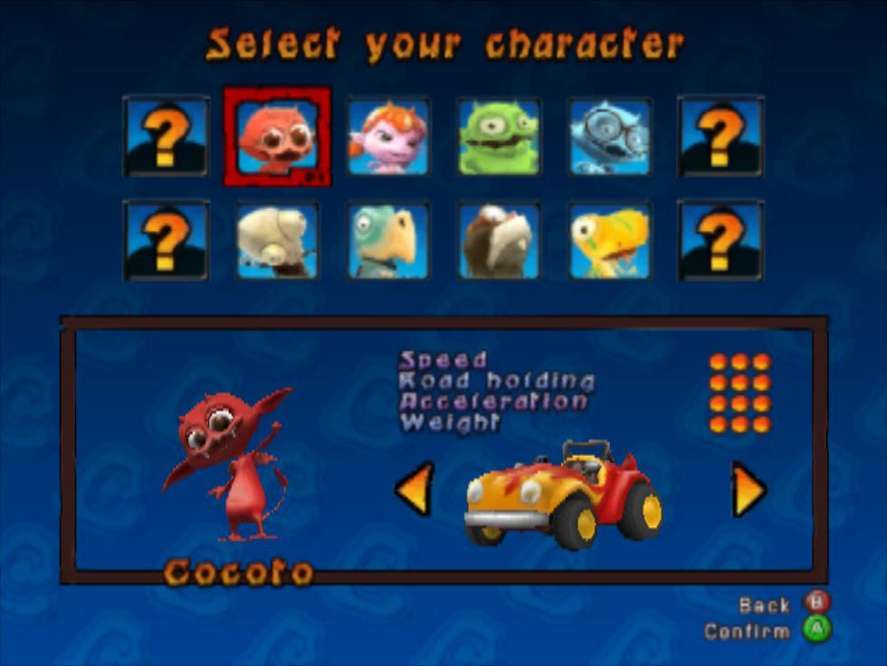Cocoto kart racer for pc gamecube and gba (itch) - кадр 2