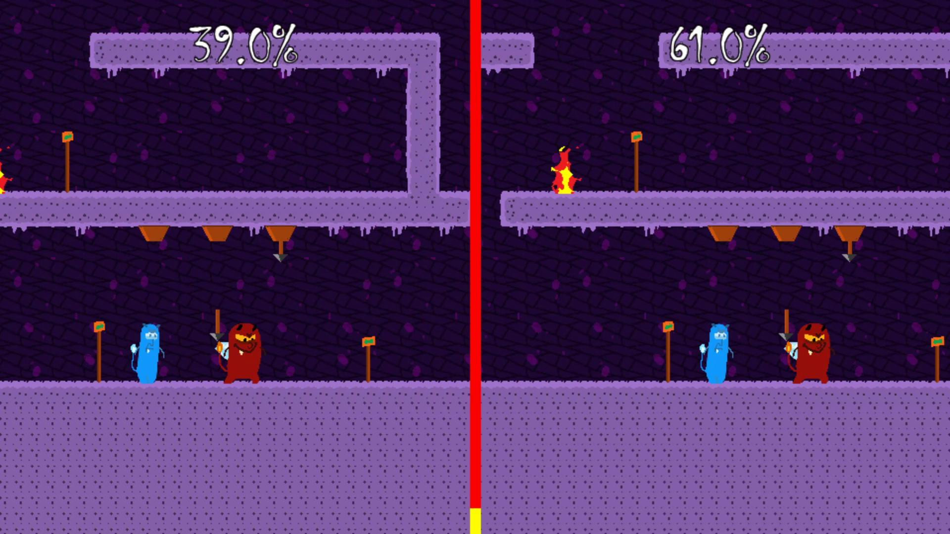Devils Fun Run - GameJam Edition (itch) - кадр 1