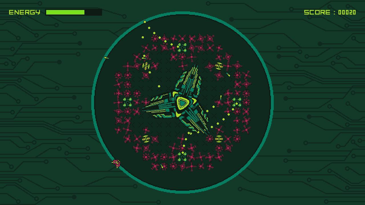 Nanowar (itch) - кадр 2