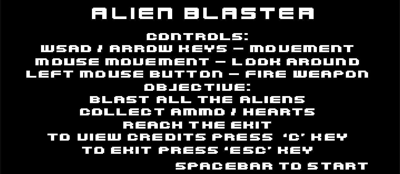 Alien Blaster (itch) - кадр 2
