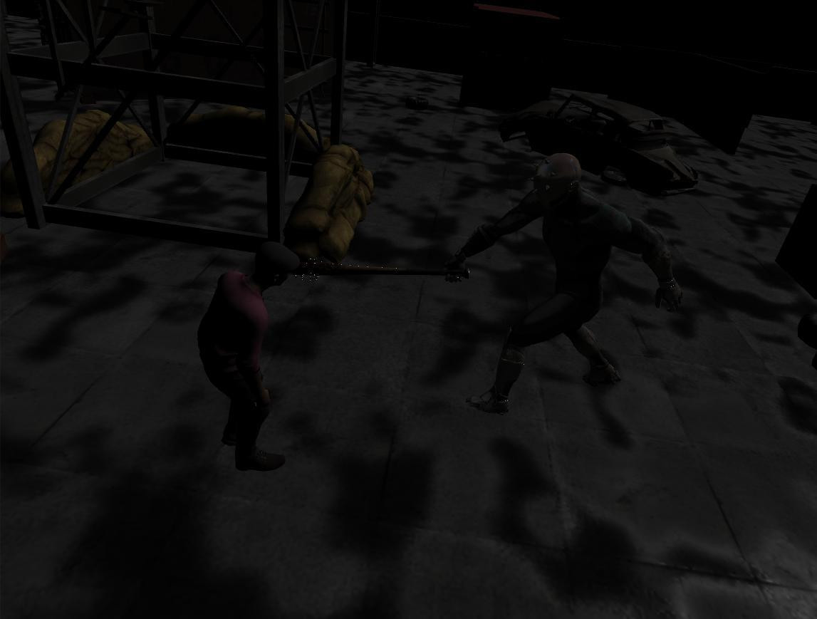 Dead By Friday Multiplayer (itch) - кадр 3