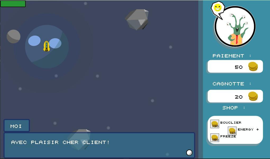 Taxi of the Asteroids (itch) - кадр 1