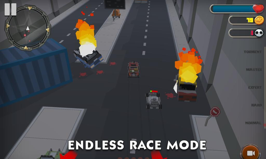 Car Road Driver (itch) - кадр 2