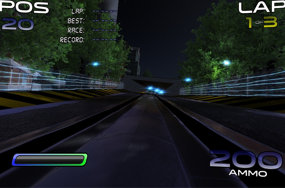 Red Forest: Procedurally Generated Pod Racing - кадр 2