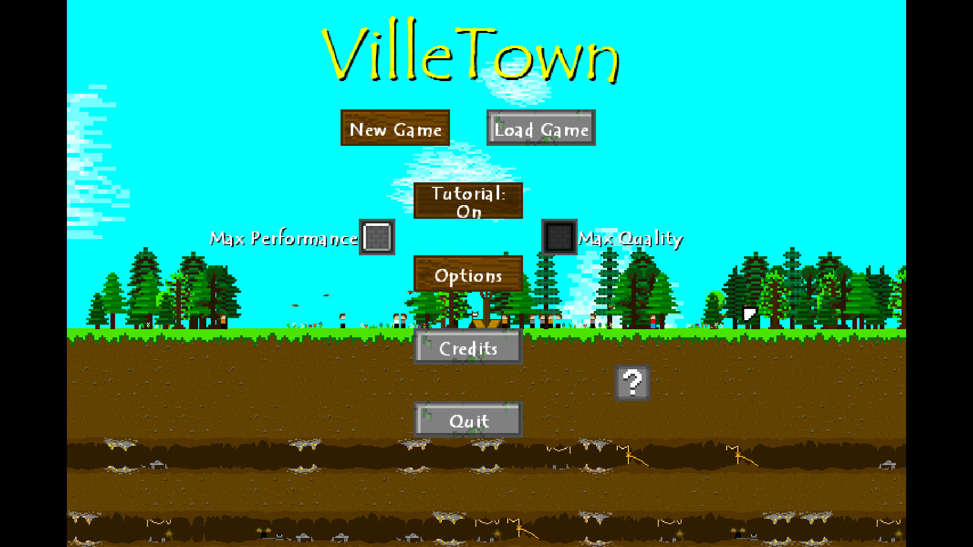 VilleTown - кадр 1