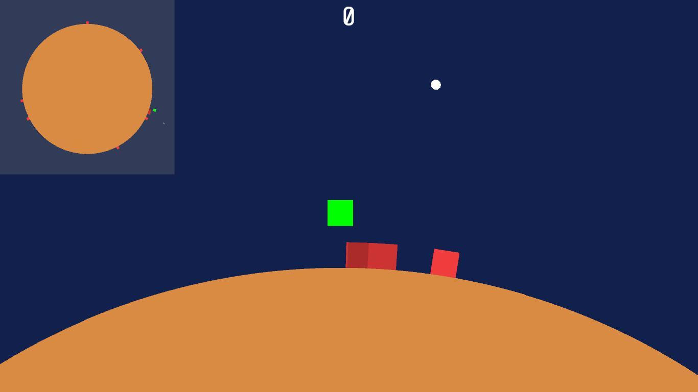 Alone In Mars (itch) - кадр 2
