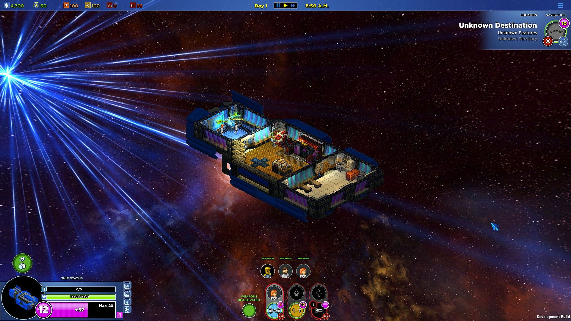 Star Command Galaxies - кадр 14