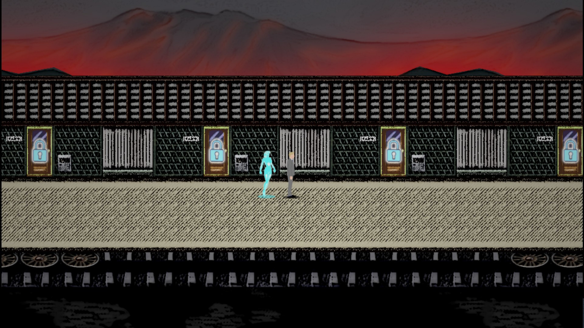 Adventures of Isabelle Fine: Murder on Rails - кадр 2