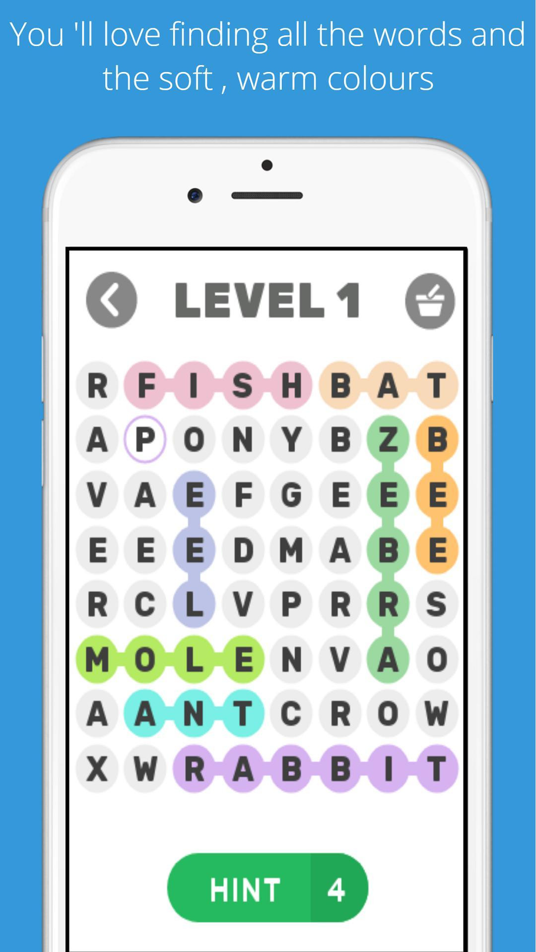 Word search puzzle (itch) - кадр 2