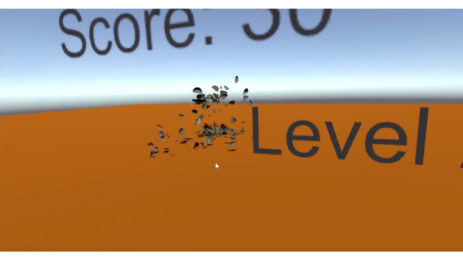 StickDodgeVR - кадр 2