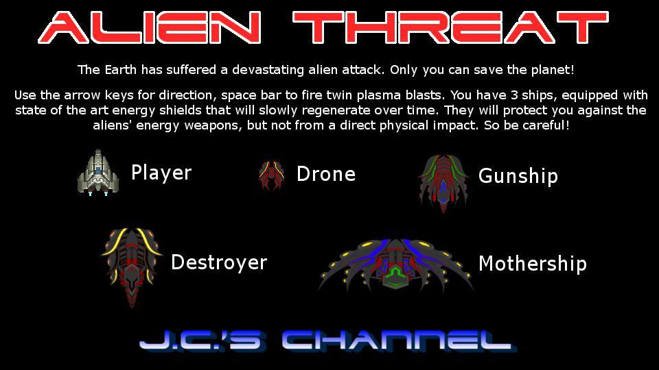 Alien Threat (itch) - кадр 3