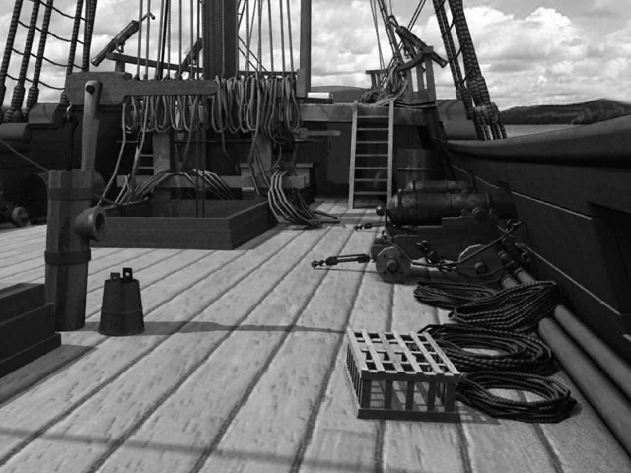 Pirate Escape (itch) - кадр 1