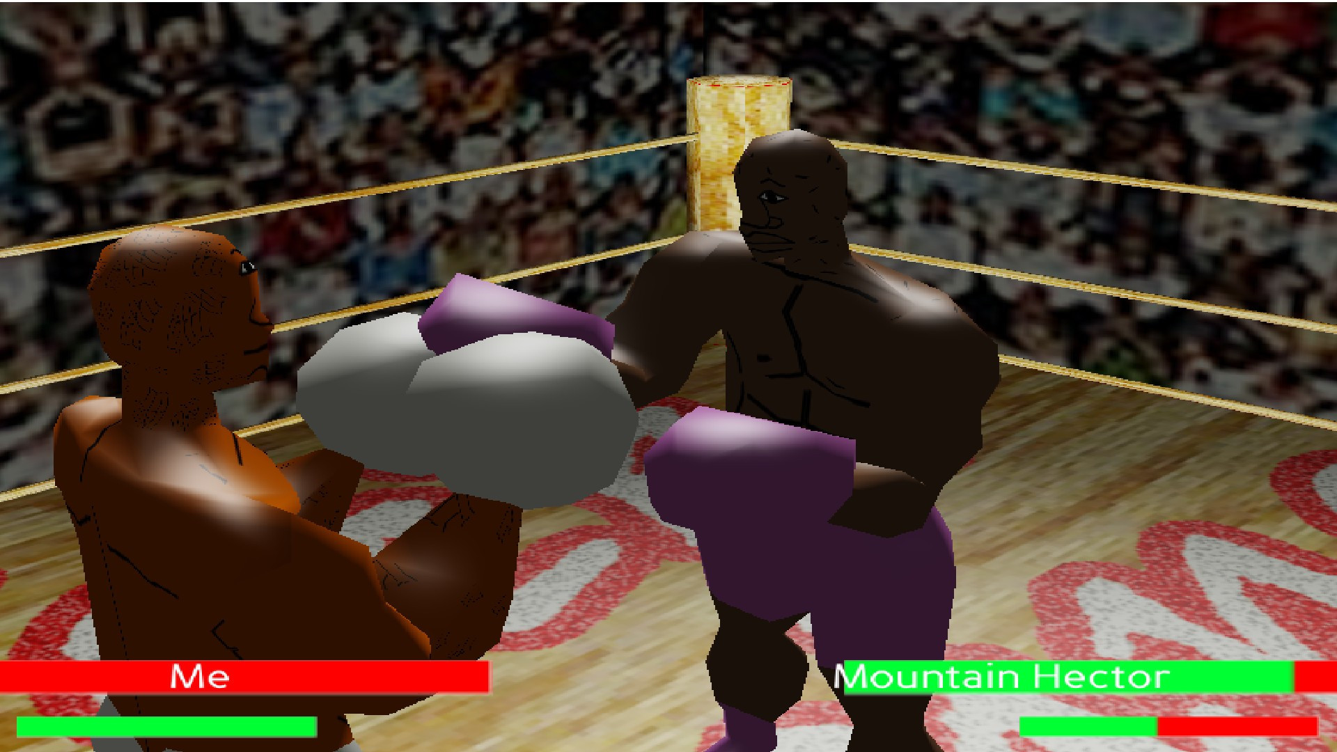 Teck Boxing 3D - кадр 2