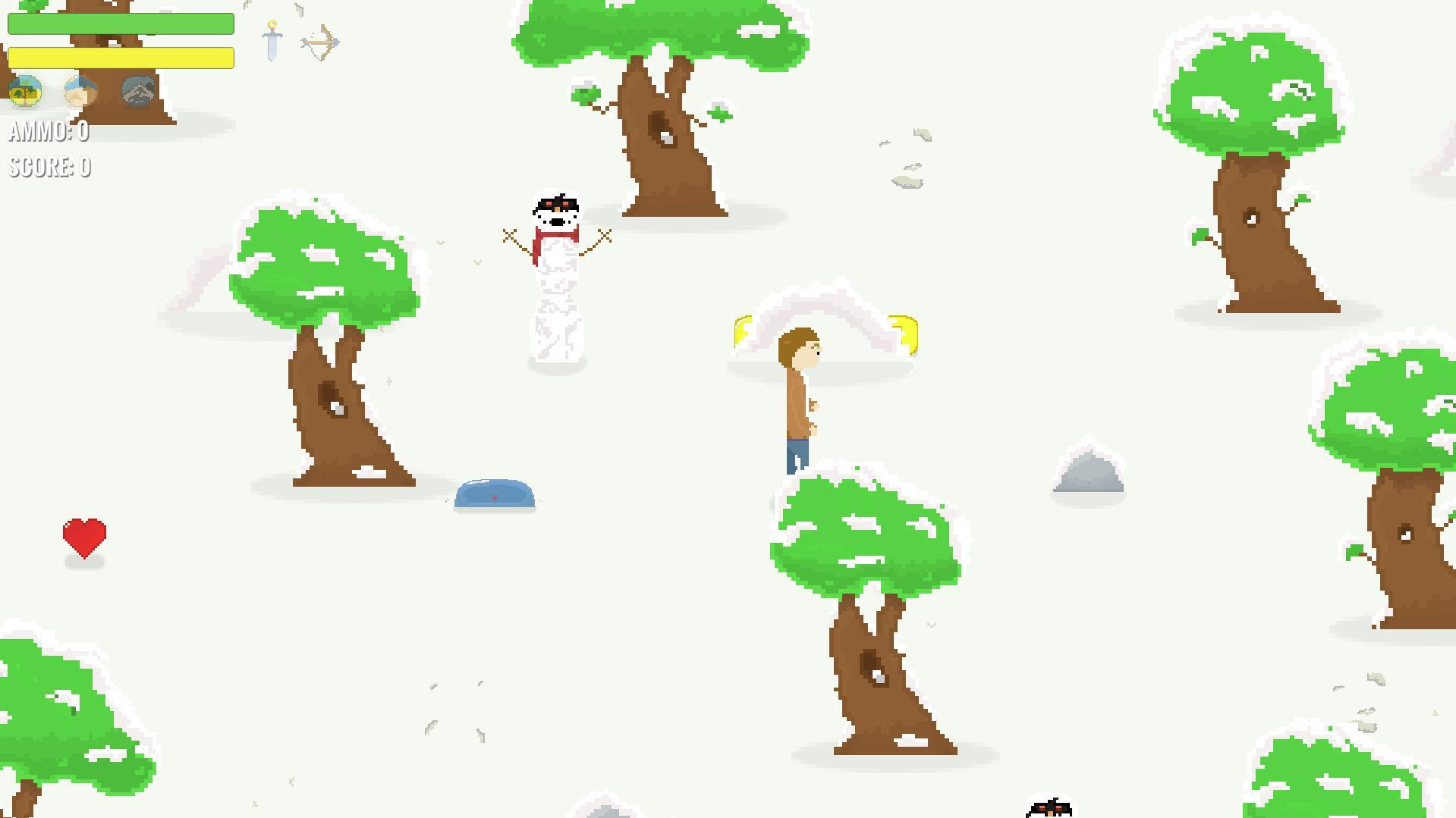The Quest For Orion's Flower (itch) - кадр 3