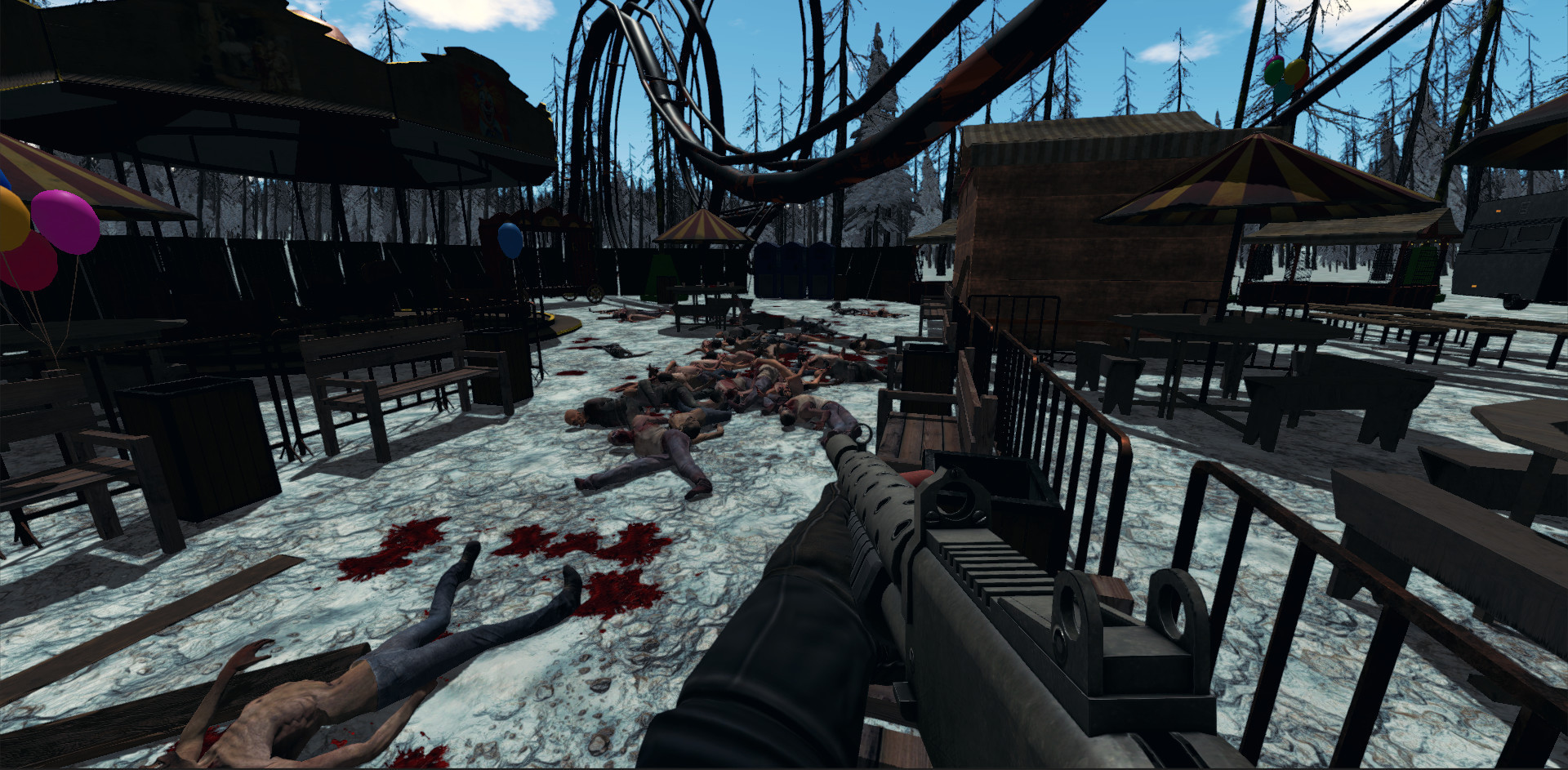 Survival Zombies The Inverted Evolution - кадр 5
