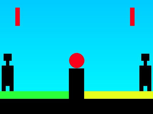 B.B.B (Bolley Ball Blast) (itch) - кадр 1