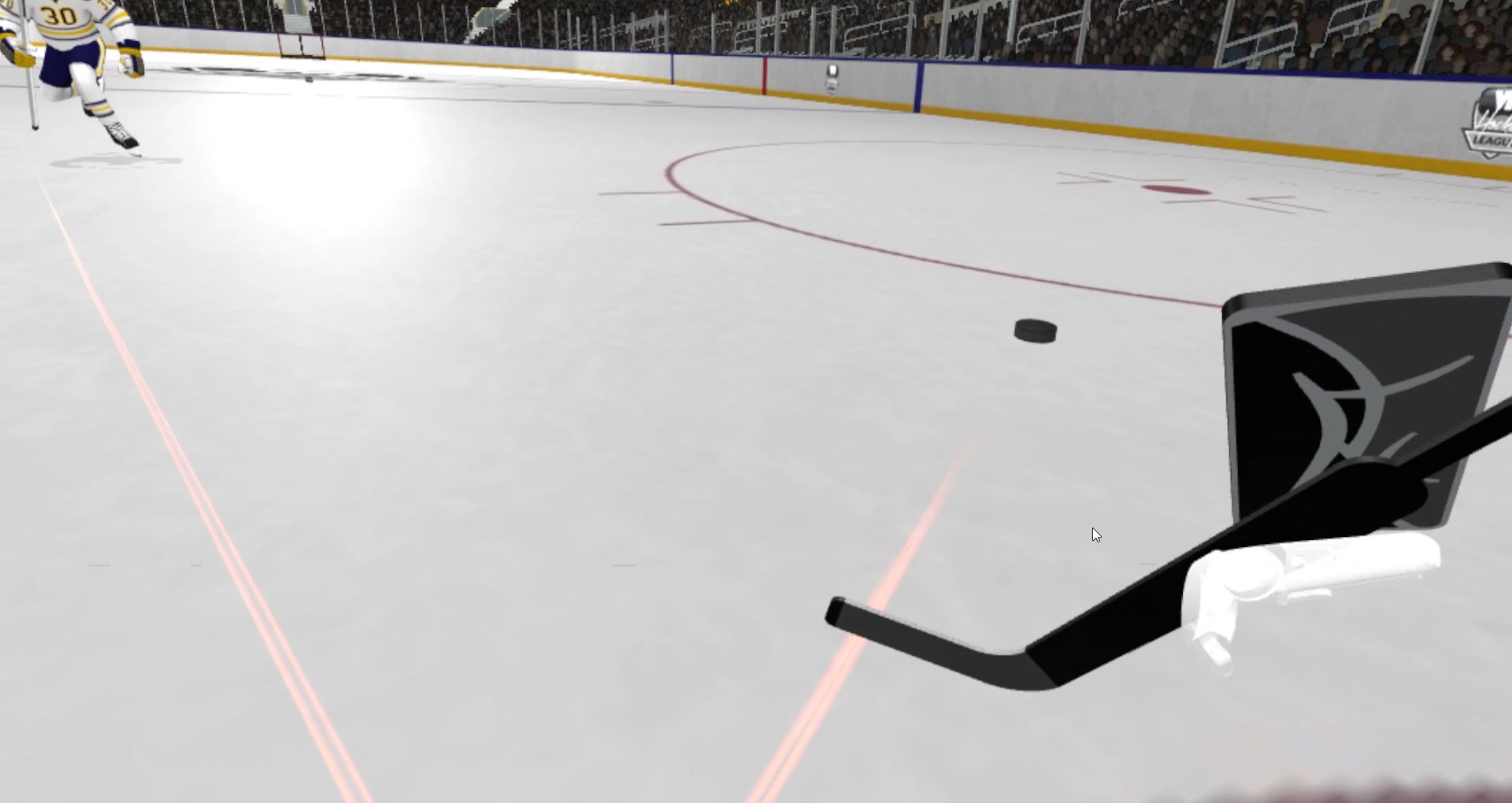 Skills Hockey VR - кадр 7