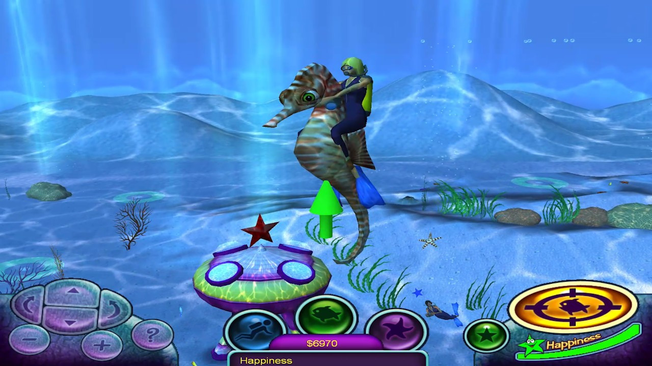 Deep Sea Tycoon: Diver's Paradise - кадр 3