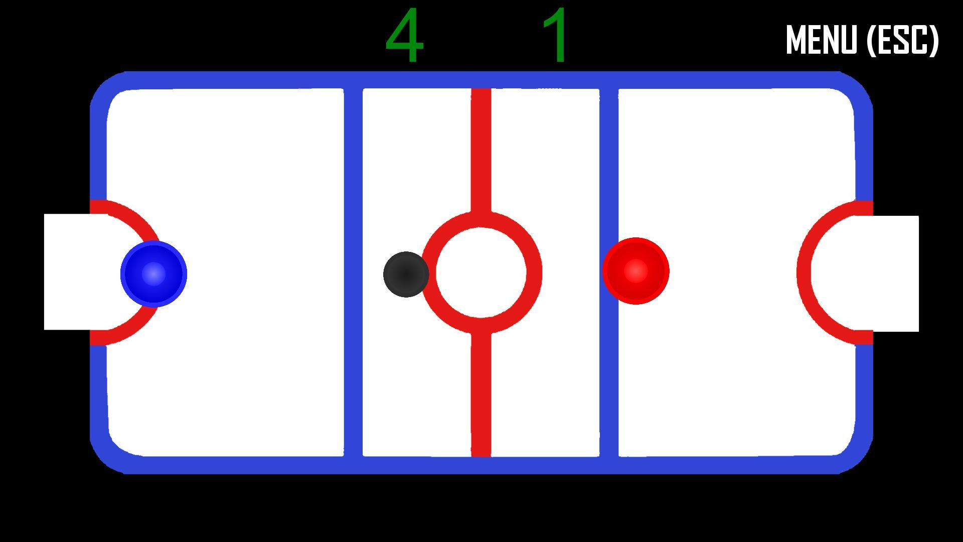 RG Air Hockey (itch) - кадр 1