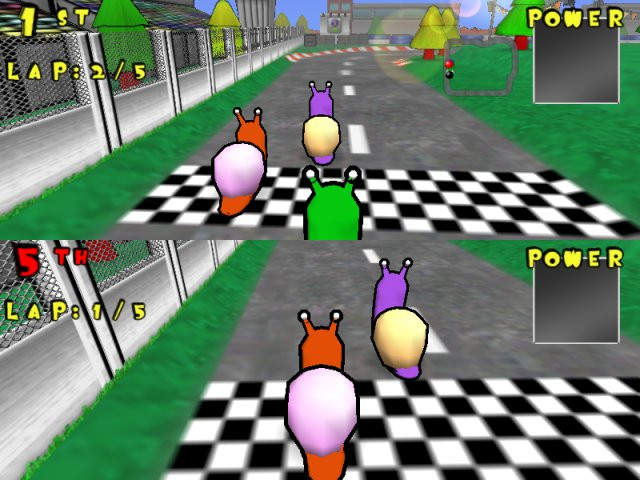 Snail Racers - кадр 8
