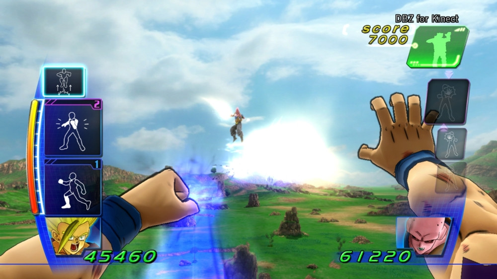 DBZ for Kinect - кадр 2