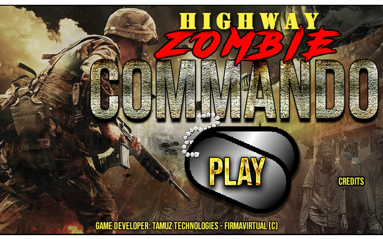 Highway Zombie Commando (itch) - кадр 2