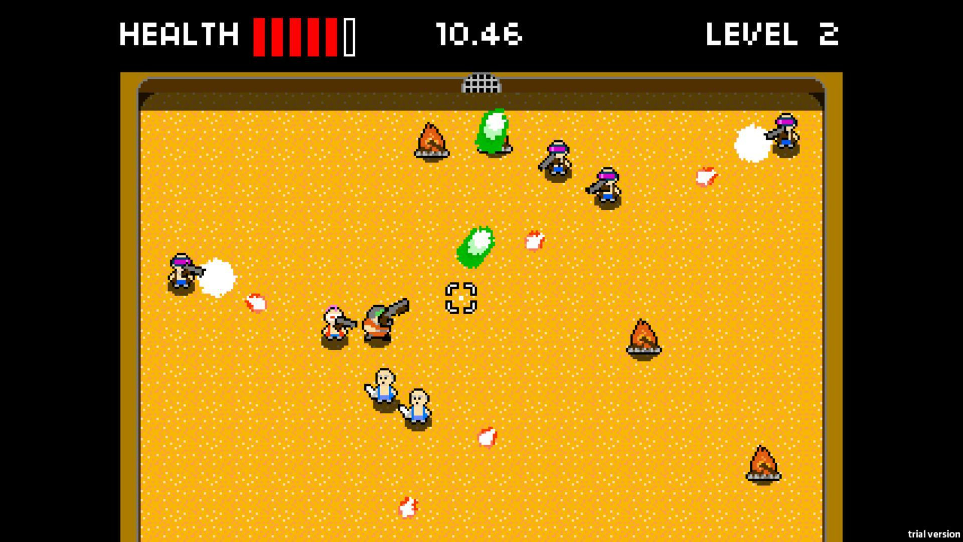 Enter the Murderdome (itch) - кадр 1