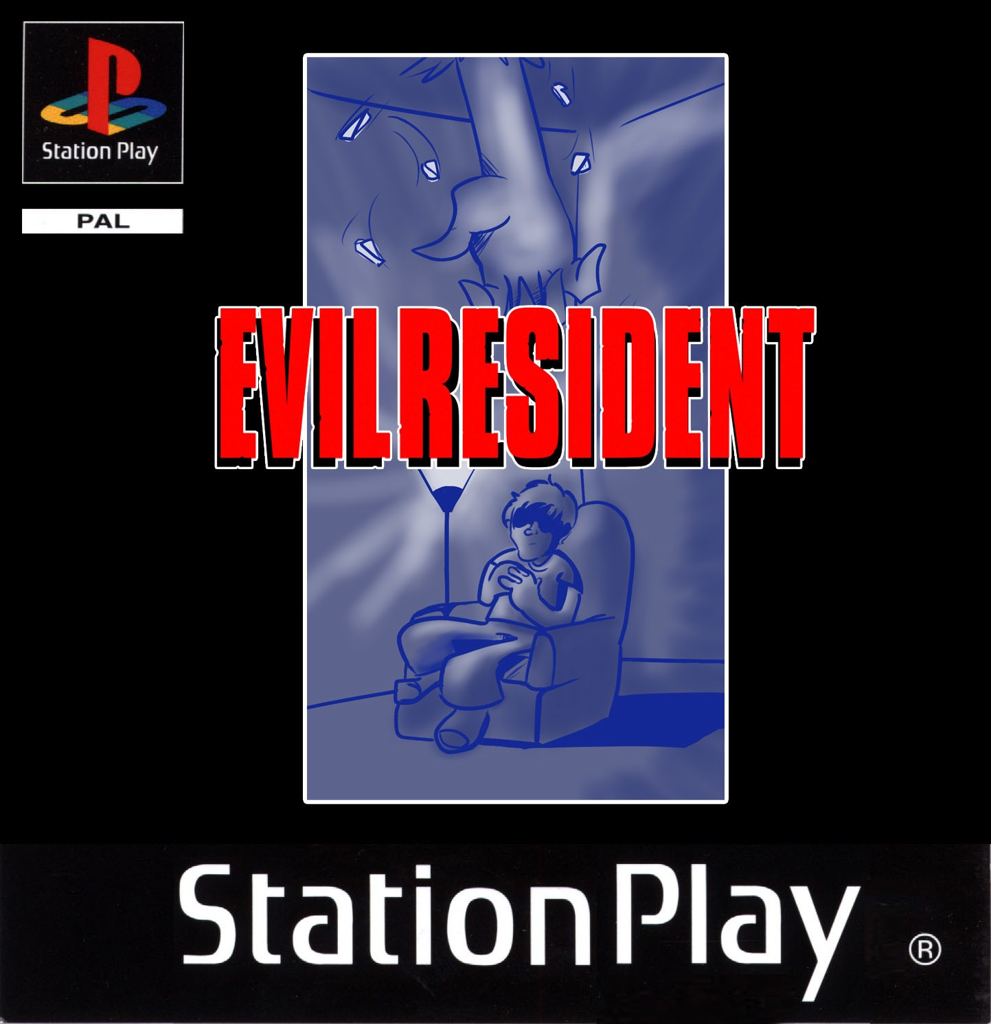 Evil Resident (itch) - кадр 1
